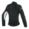 Dainese AIR-FRAME D1 dámská letní textilní bunda černá/bílá vel.46